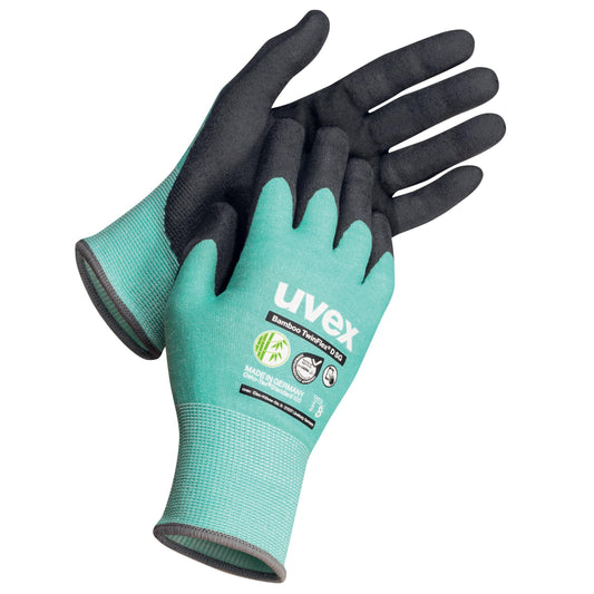 uvex Bamboo TwinFlex® D SG cut-protection gloves. protexU