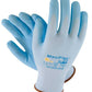 ATG MaxiFlex Active 34-824 Aloe-Vera Impregnated Work Gloves. Light Blue.  protexU
