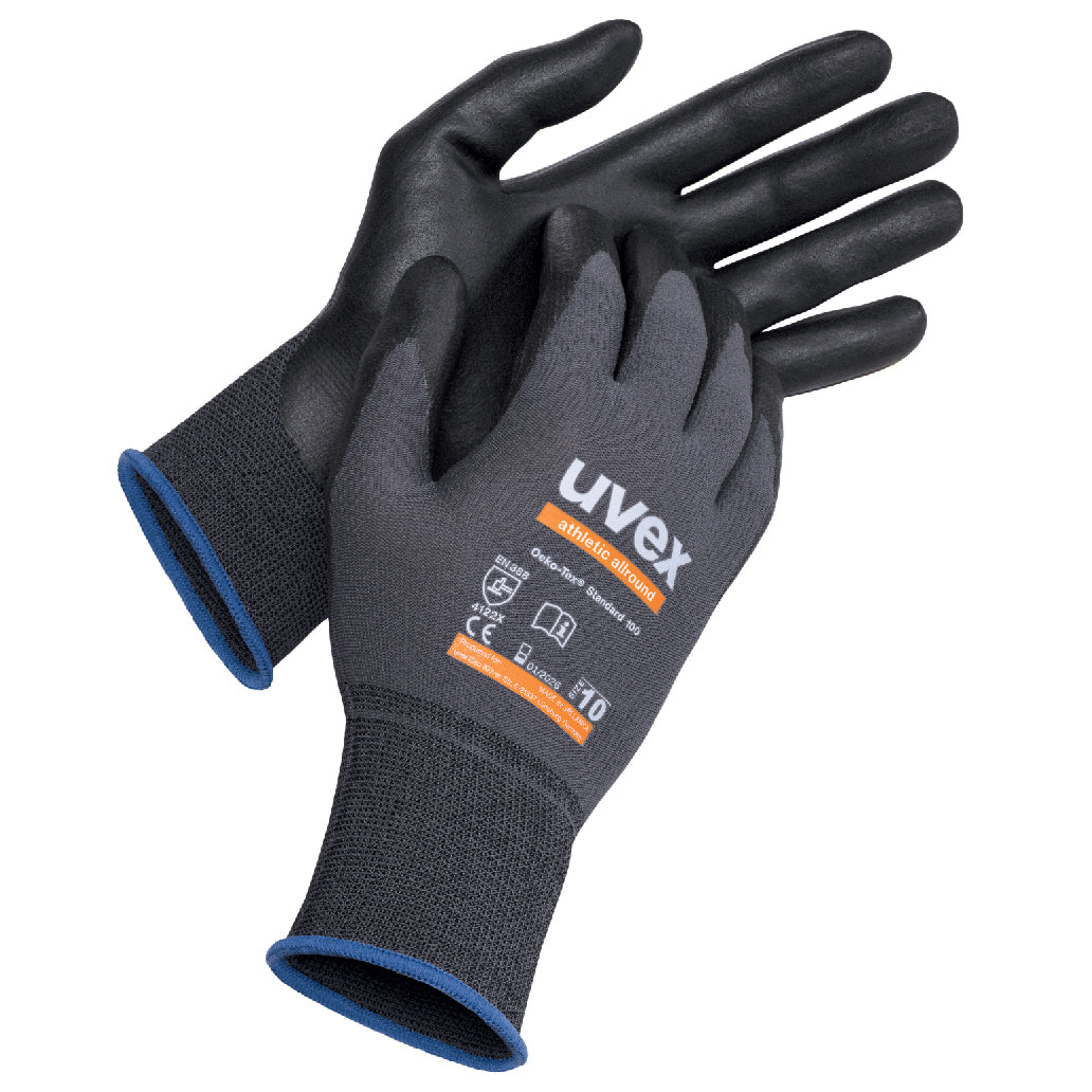 60028uvex Athletic Allround Gloves safety work handling gloves protexU
