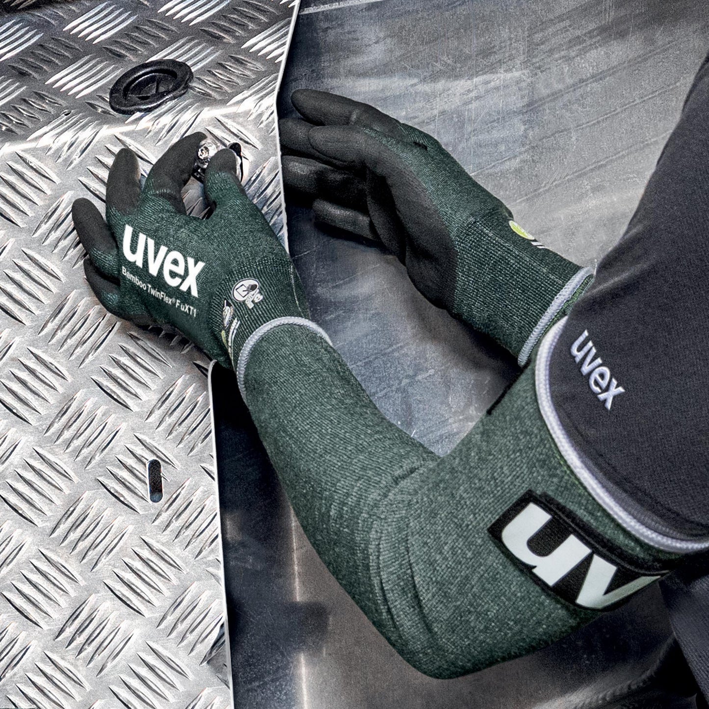 uvex Bamboo TwinFlex® F uXT1 Cut F Bamboo TwinFlex Safety Gloves
