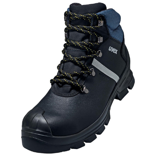 65122 uvex 2 construction leather safety boots S3 SRC protexu main