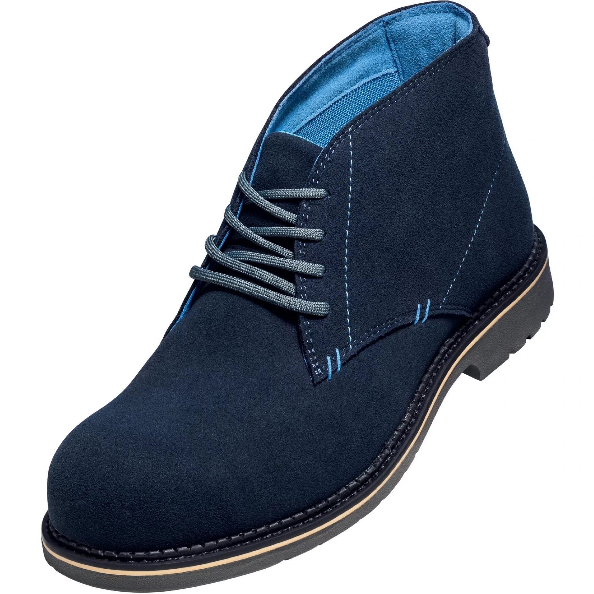 Steel Blue Boots Mens Safety Boots Uk Steel Blue Argyle Zip Steel