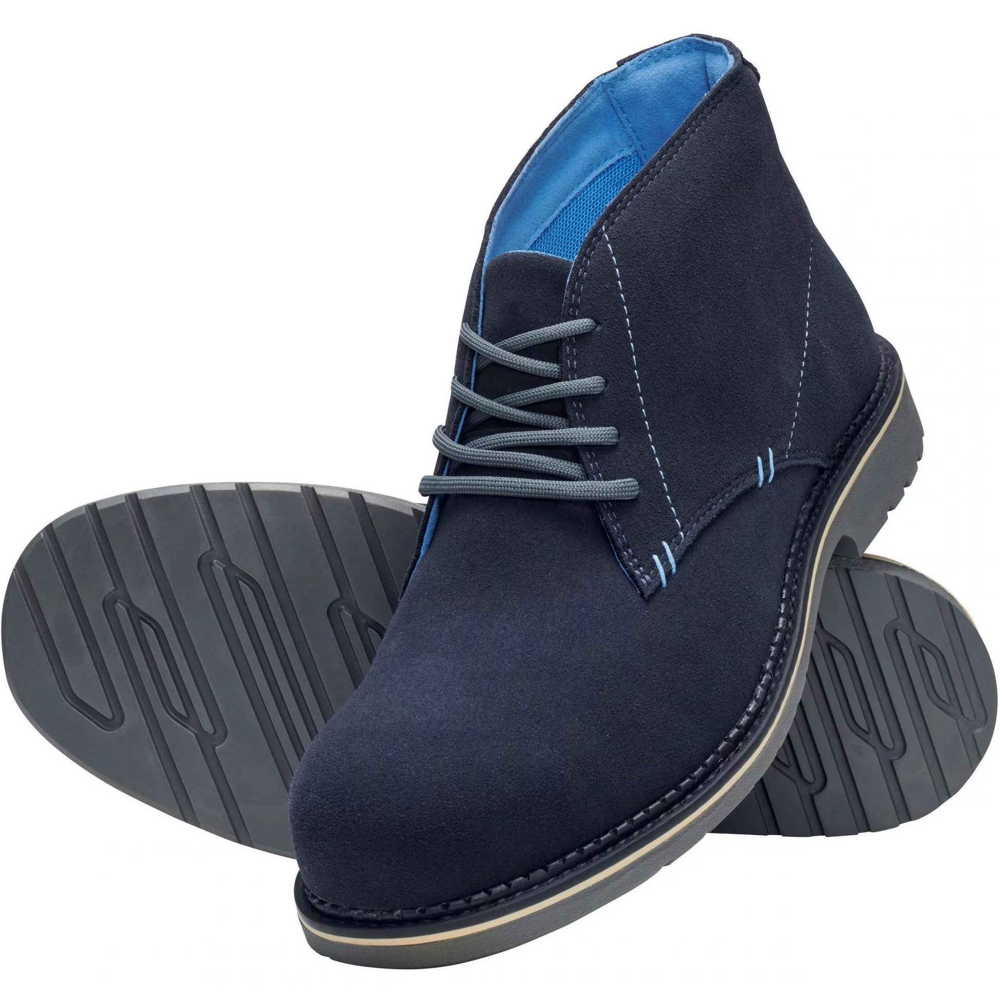 Desert Boots Full-Safety Steel-Toe & Midsole Protection ESD Rated S3 SRC. protexU