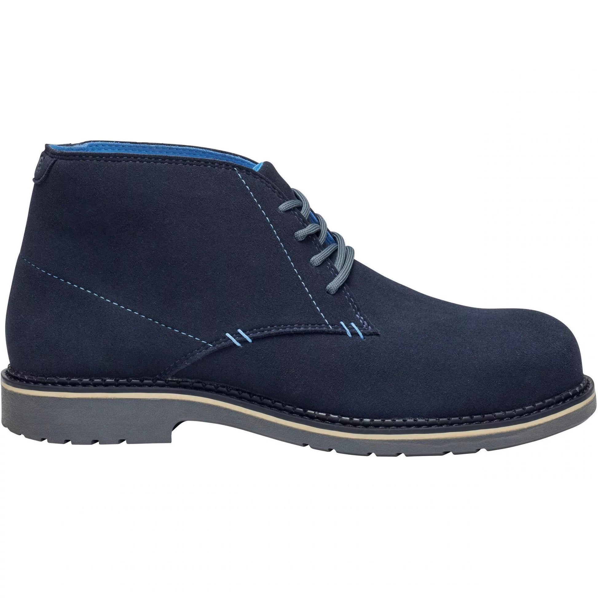 Safety Desert Boots Uvex Steel-Toe & Midsole Protection ESD Rated S3 SRC. protexU
