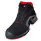 85172 uvex 1 safety boots S3 SRC black red protexu