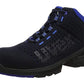 uvex 1 85328 uvex 1 safety boots perforated microsuede uppers blue S1 SRC protexU