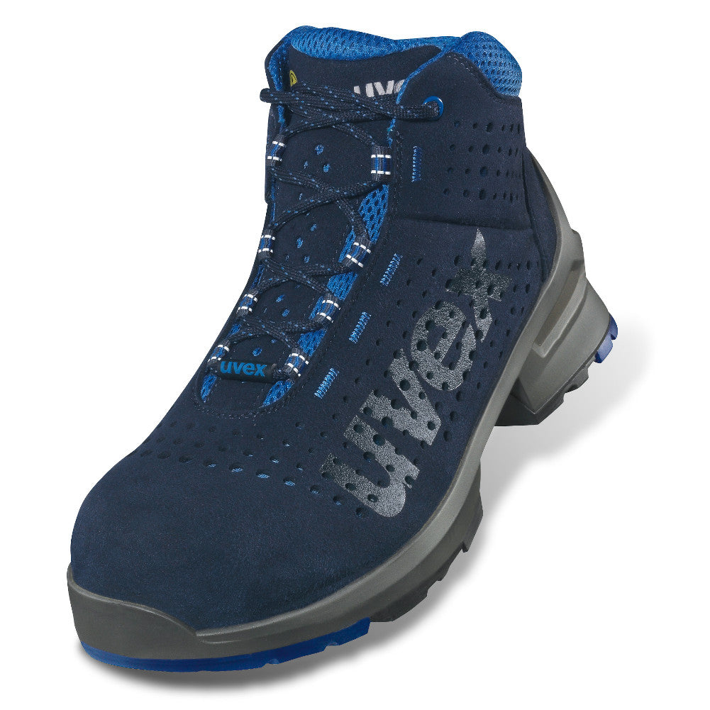 Blue hotsell safety boots