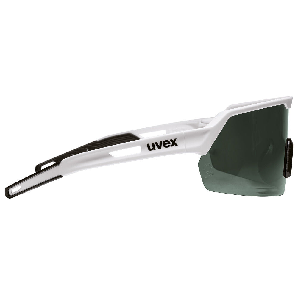 Uvex Ultrashield Protective Eyewear, Sporty Underwired Glasses with Polarized Lens protexU