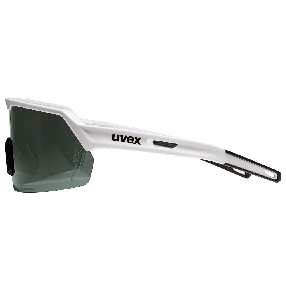 Uvex Ultrashield Protective Eyewear, Sporty Underwired Glasses with Polarized Lens protexU
