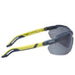 uvex safety glasses 9183281 i-5 yellow anthracite, tint lens. Adjustable tilt arms. protexU