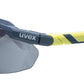 uvex safety spectacles i-5 yellow anthracite, tint lens. Adjustable tilt arms. protexU