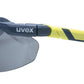 uvex safety glasses9183281 i-5 yellow anthracite, tint lens. Adjustable tilt arms. protexU