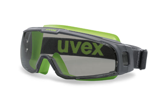 uvex u-sonic compact safety goggles 9308240 tinted lens