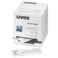 uvex lens cleaning wipes. Towelette for cleaning glasses, psectacles. 100 per box. protexU