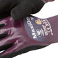 ATG MaxiDry 56-425 3/4 Coat Nitrile Foam Palm Waterproof Work Gloves protexU