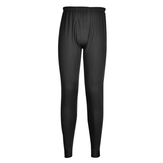 Portwest Thermal Baselayer Leggings Black protexU
