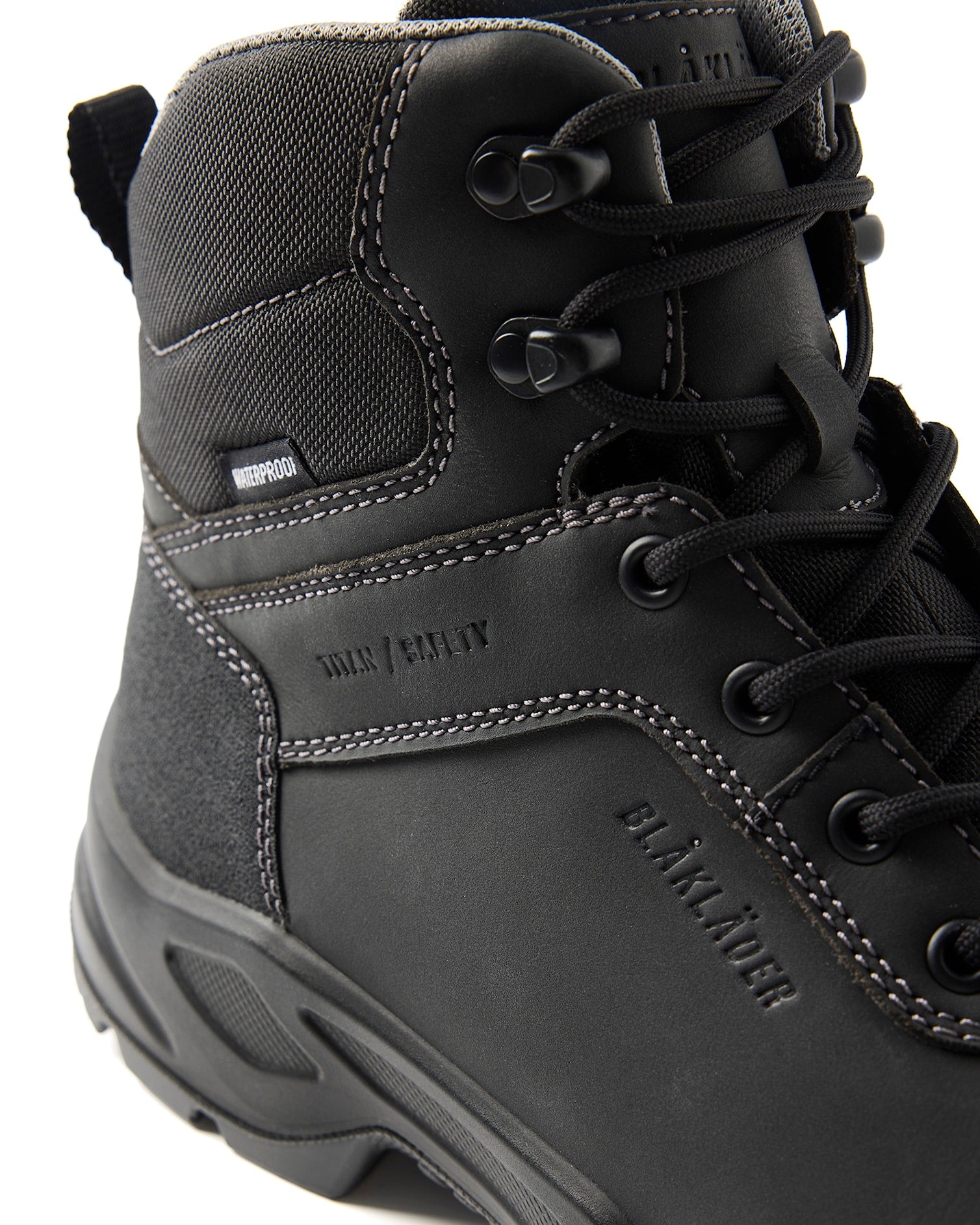 Blåkläder 2455 Titan High Wateproof Safety Boots S7L SRC ESD protexU