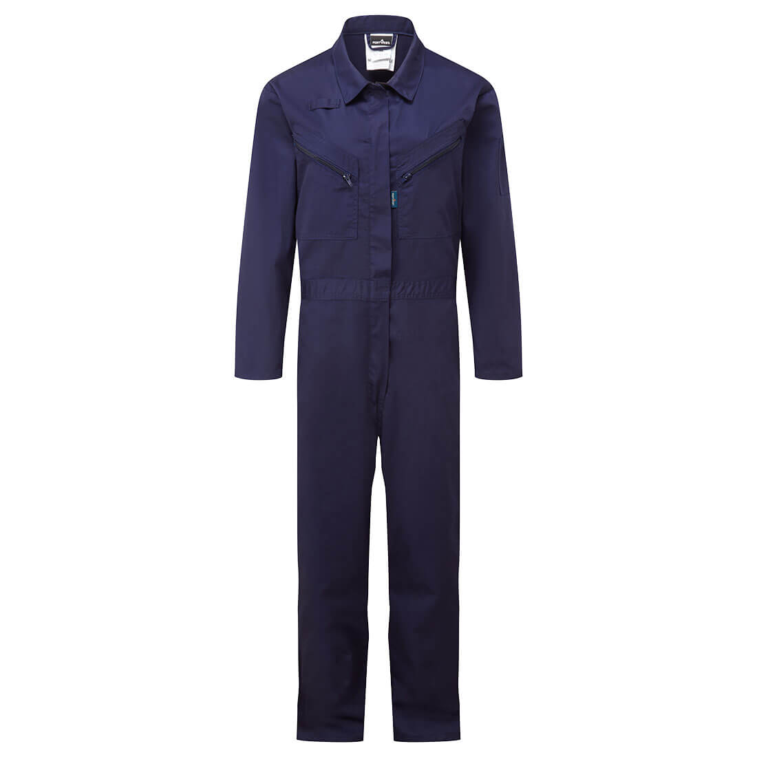 Portwest Women's Coverall - Navy Blue Overalls