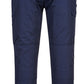 Portwest Super Worker Trousers. Navy. Adjustable Leg Length. protexU