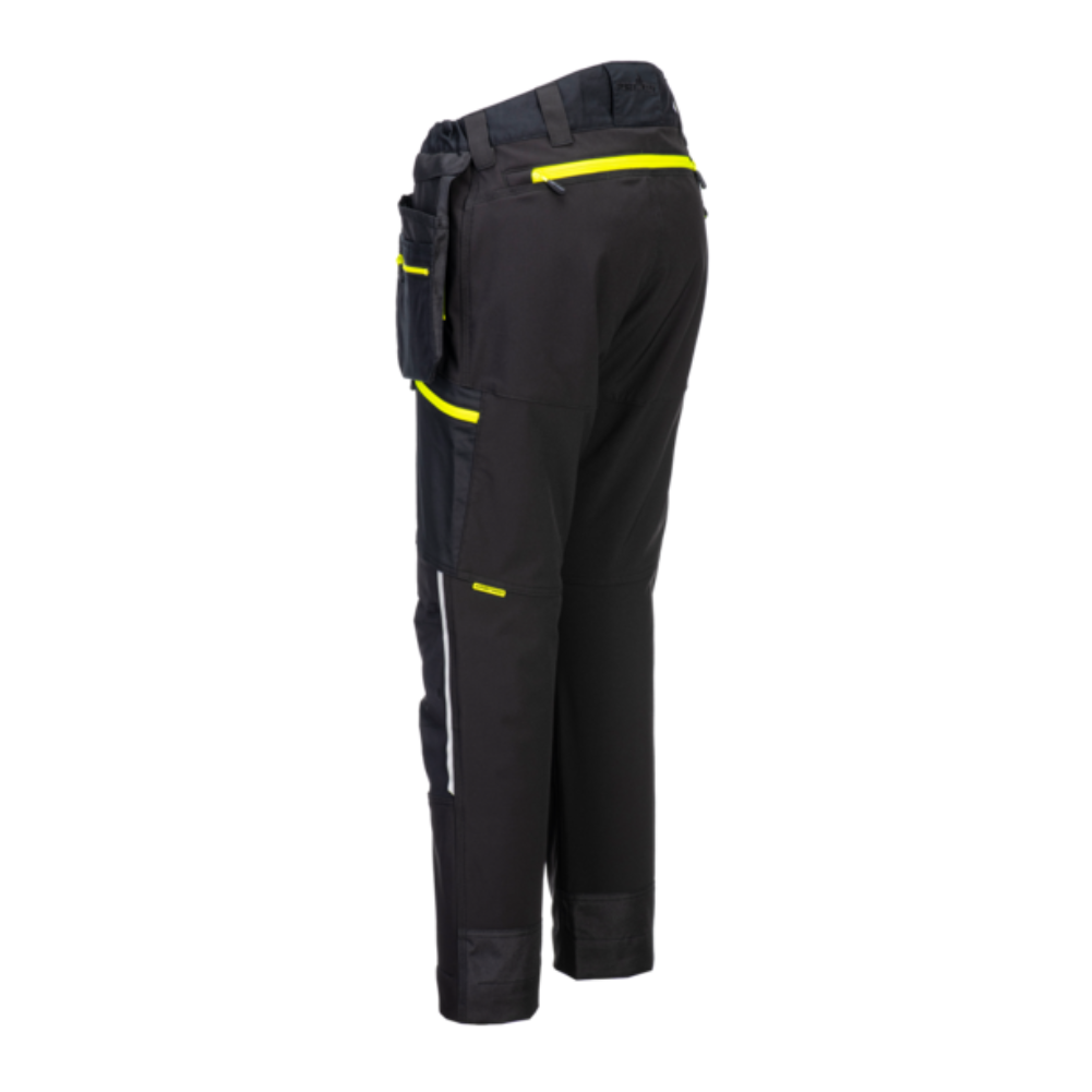 Portwest DX4 Softshell Trousers Detachable Holster Pocket