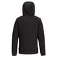 Portwest DX467 Quarter Zip Hoodie Black protexU