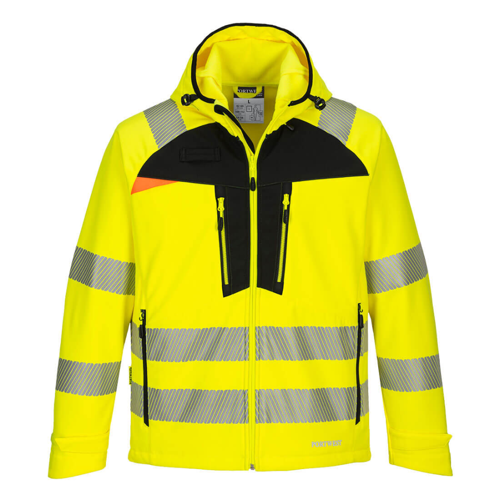 DX475 Portwest Softshell Jacket 3L Yellow protexU