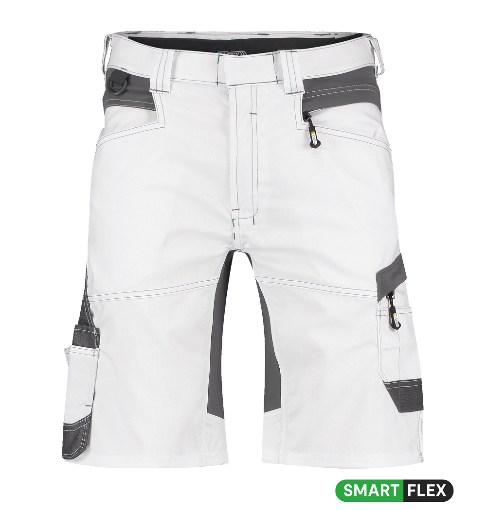 Dassy Axis White Shorts For Painters, Decorators and Plasterers. protexU