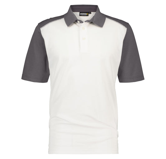 Dassy Cesar Painters Polo Shirt For Painters, Decorators and Plasterers. Front View. protexU