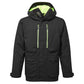 EV461 - EV4 Winter Parka Jacket Black protexU front view
