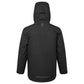 EV461 - EV4 Winter Parka Jacket Black protexU back view