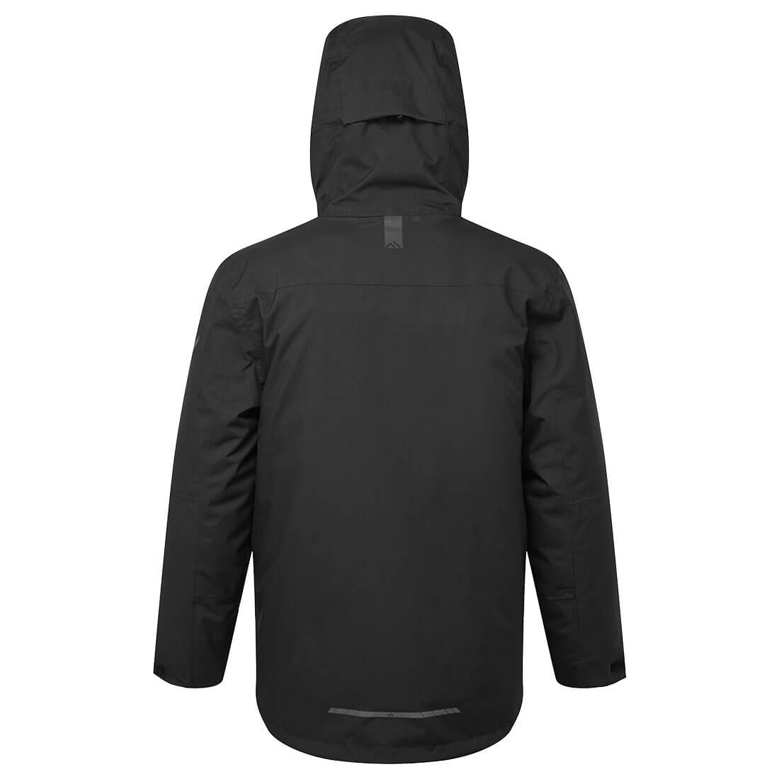 EV461 - EV4 Winter Parka Jacket Black protexU back view