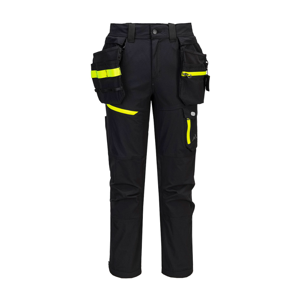 Lightweight Detachable Holster Trousers
Black Work Trousers, Portwest, protexU