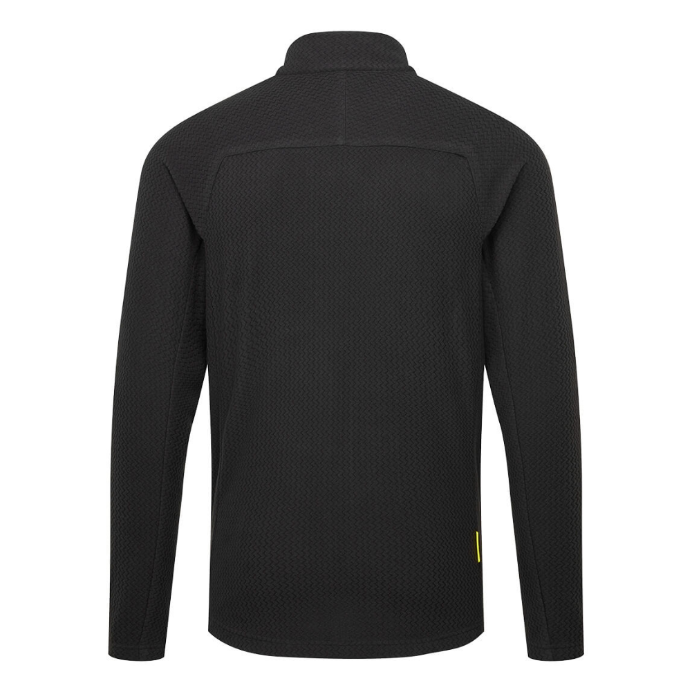 EV4 Textured Fleece. High quality jacquard work fleece for winter. Portwest. protexU