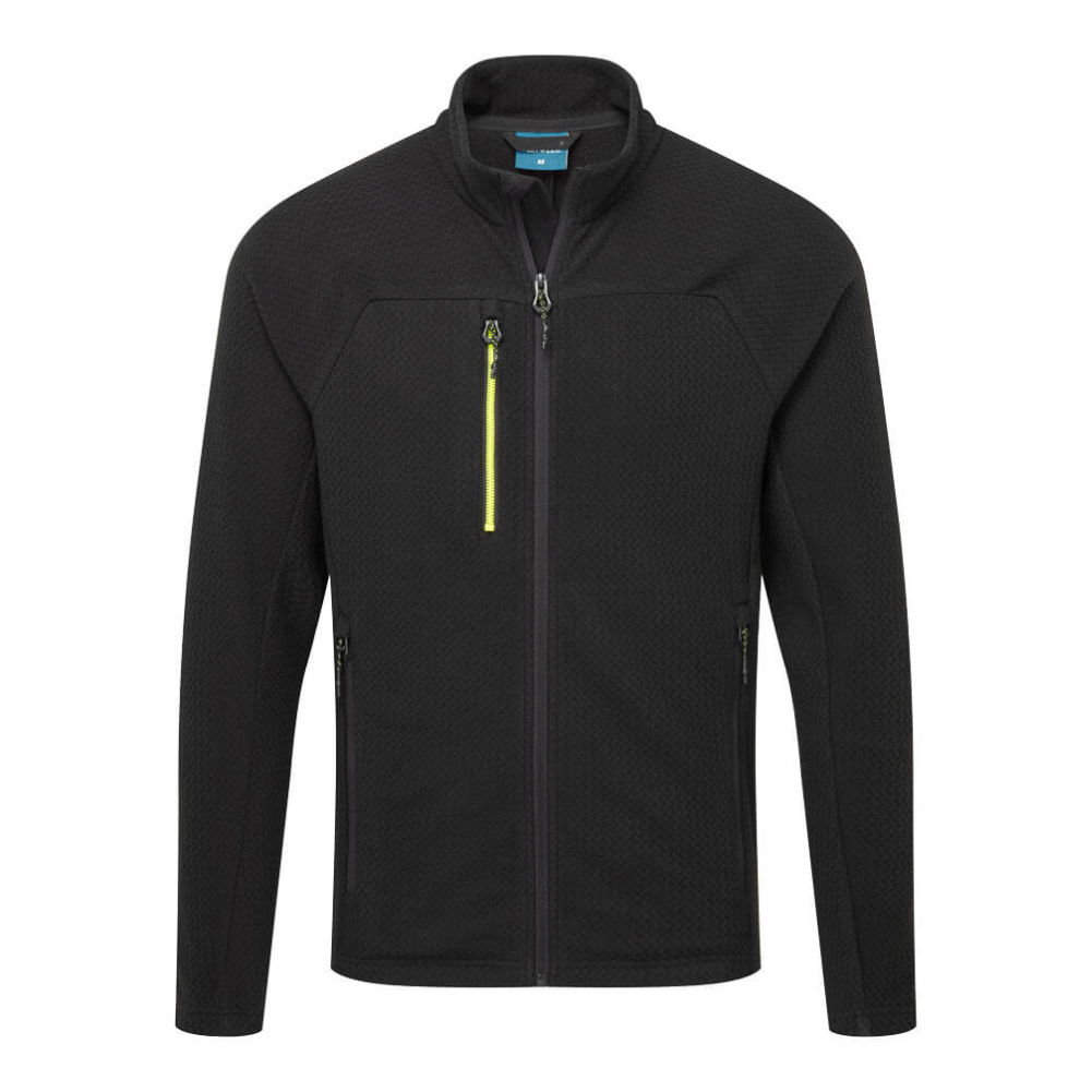 EV4 Textured Fleece. High quality jacquard work fleece for winter. Portwest. protexU