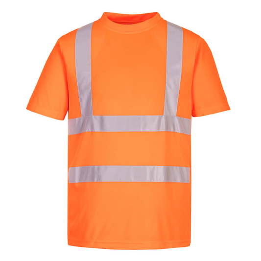 Portwest EC12 Eco Hi-Vis T-Shirt - Orange