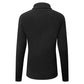 Women's Black zip-up fleece jacket for work or lifestyle. Portwest fleece jacket for women. protexU