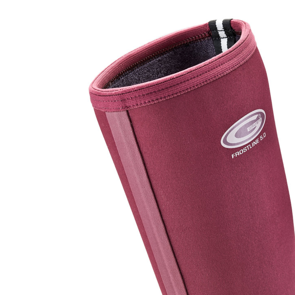 Grubs FROSTLINE 5.0™ Wellies - Tawny Red Close up
