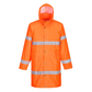 Long Length Hi Vis Raincoat Orange Portwest. protexU