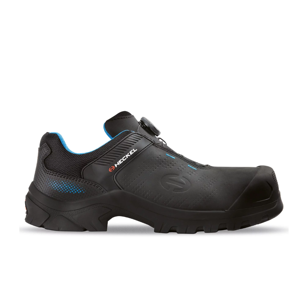 Heckel MACCROSSROAD 3.0 LOW with BOA® Fit System Safety Trainer Shoe from protexU