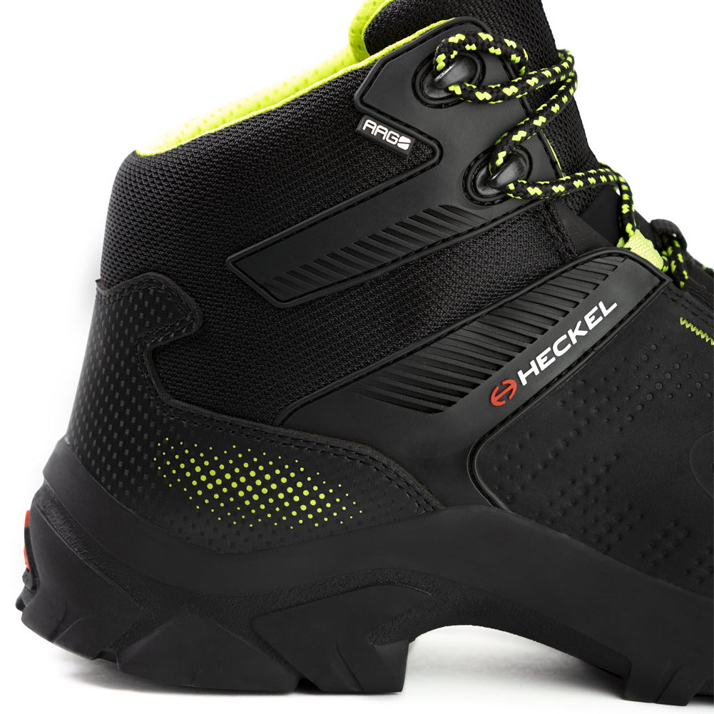 Heckel Safety Boots Maccrossroad Black S3 protexU