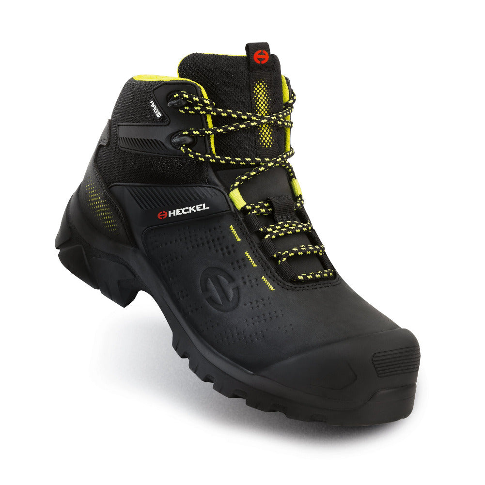 Heckel Safety Boots Maccrossroad Black S3 protexU