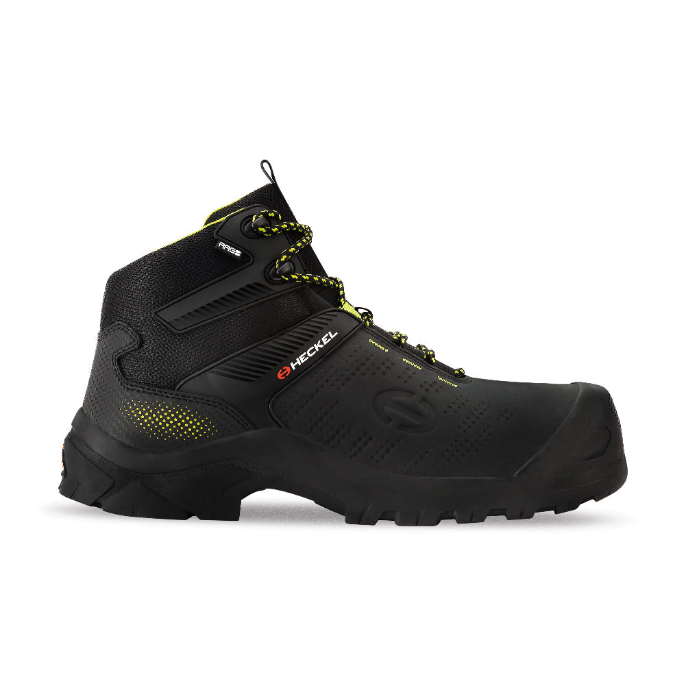 Heckel Safety Boots Maccrossroad Black S3 protexU