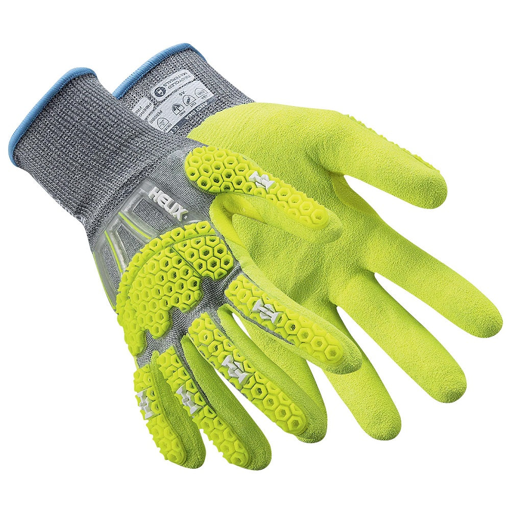 HexArmor Helix Impact Resistant Gloves 3014 protexU