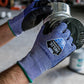 HexArmor Cut Resistant Gloves Helix 2076 Seamless coated safety glove cut protection level F protexU
