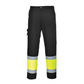 Portwest E049 - Hi-Vis Contrast Class 1 Service Trousers 