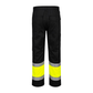 Portwest E049 - Hi-Vis Contrast Class 1 Service Trousers 