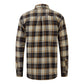 Portwest Sherpa Lined Check Shirt - Brown