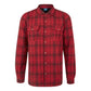 Portwest Sherpa Lined Check Shirt - Red