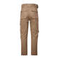 Tan cargo work trousers from Portwest at protexU. Beige work trousers. Brown cargo trousers