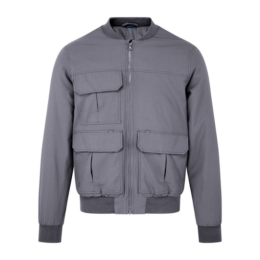 Portwest KA3 Insulated Water-Resistant Bomber Jacket Grey